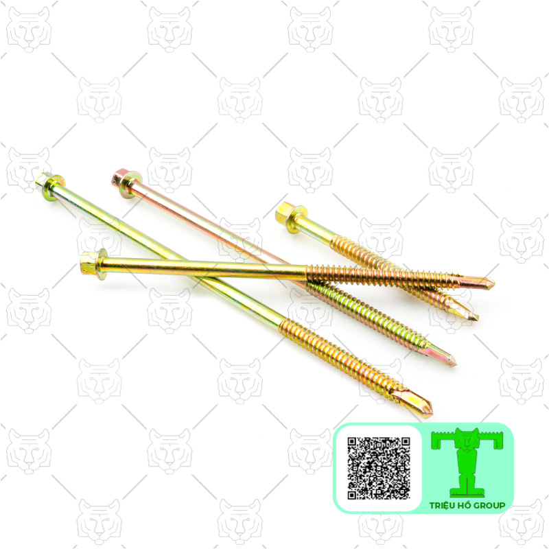 Vít bắn tôn dài 75mm giá tốt tại Triệu Hổ